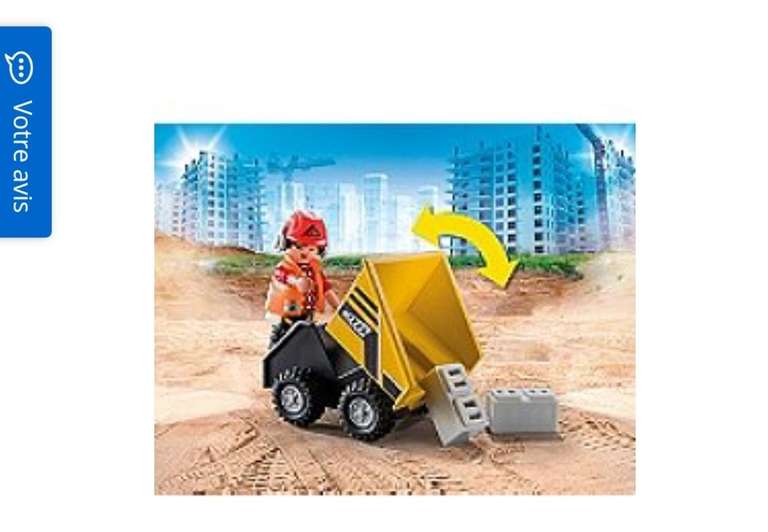 Jeu de construction Playmobil City Action - Site de travaux avec