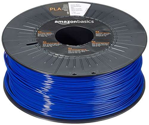 Basics Filament PLA pour imprimante 3D, 1.75 mm, Rouge, Bobine, 1 kg  : : Commerce, Industrie et Science