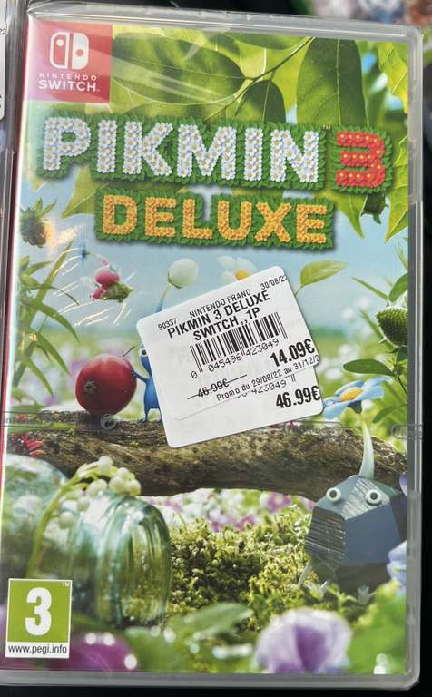 Pikmin 3 Deluxe sur Nintendo Switch - Angers (49)