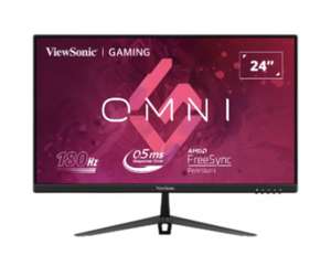 Ecran PC 24" Viewsonic Omni Gaming VX2428 Dalle IPS, 180Hz, FreeSync Premium, HDR 10