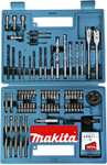 Coffret Makita B-53811 : Embouts, Forets & Mèches (100 pièces)
