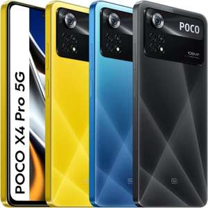 Smartphone 6.67" Xiaomi Poco X4 Pro 5G - 8 Go de RAM, 256 Go de stockage