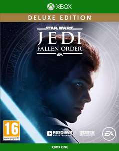 STAR WARS Jedi: Fallen Order Édition Deluxe sur Xbox One/Series X|S (Dématérialisé - Clé Argentine)