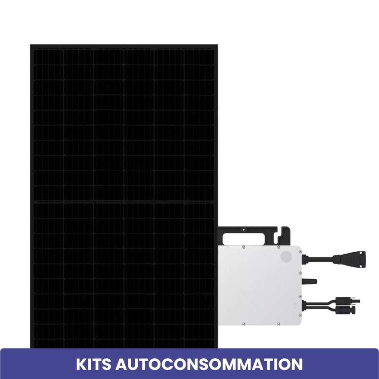 Kit 4 panneaux photovoltaïques Plug and Play Bifacial Versailles Solar - 1680W (materfrance.fr)