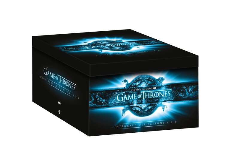 Coffret Game of Thrones Saisons 1 à 8 Blu-Ray à 68,19 € chez Amazon