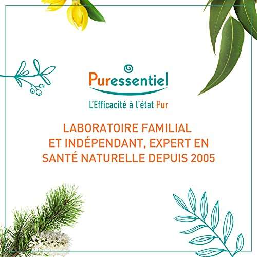 [Prime] Spray répulsif anti-moustique anti-pique Puressentiel - Vêtements et tissus, Actif 100% végétal, 150 ml