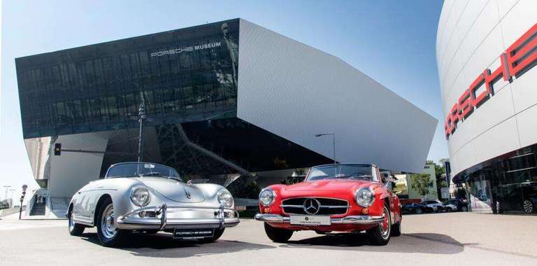 Séjour 3J/2N à Stuttgart pour 2 - Hôtel + Entrée dans 8 attractions dont les musées Mercedes-Benz + Porsche (Ex: du 9 au 11 mai à 99€/pers)