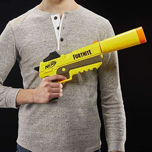 Jouet pistolet Nerf Fortnite SP-L - avec 6 fléchettes Nerf officielles