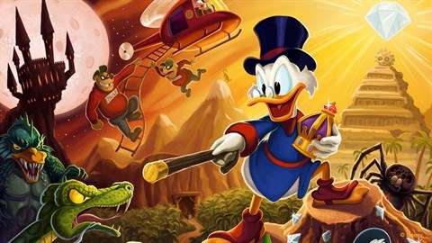 DuckTales Remastered sur Xbox One & Series XIS (Dématérialisé - Store Microsoft Turquie)