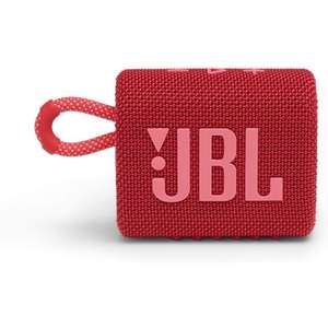 Enceinte sans-fil JBL GO 3 - Rouge/Blanc ou Rouge