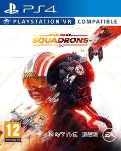 Star Wars: Squadrons sur PS4 & PSVR1 (Dématérialisé)