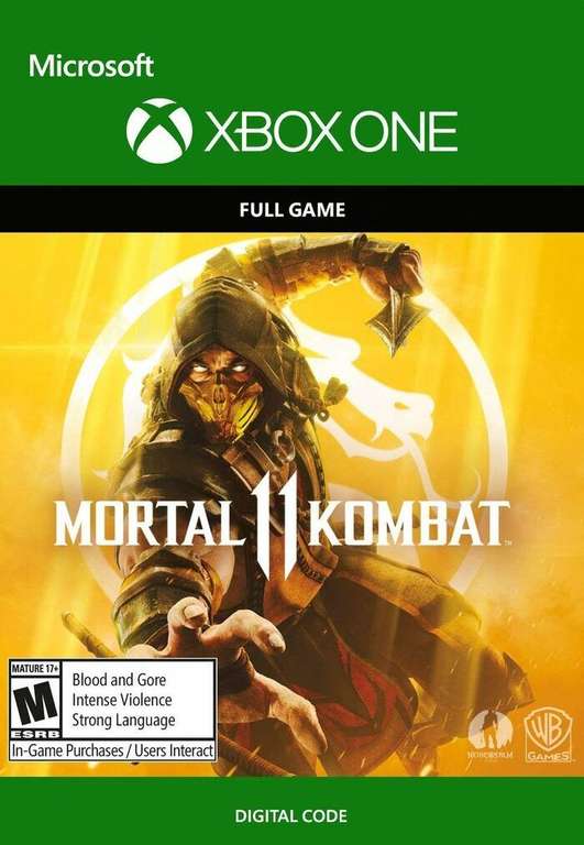 Mortal Kombat 11 sur PC / Xbox One / Series X|S (Dématérialisé - Store Argentine)