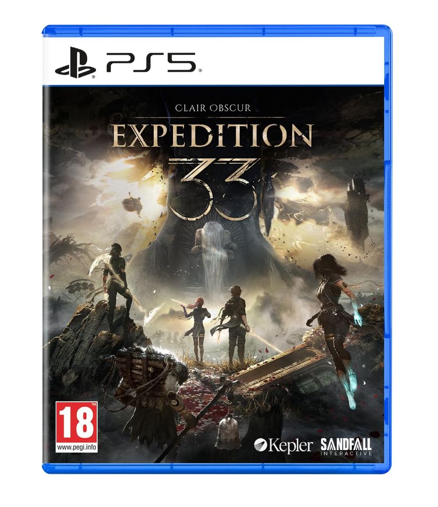 Clair Obscur Expedition 33 sur PS5