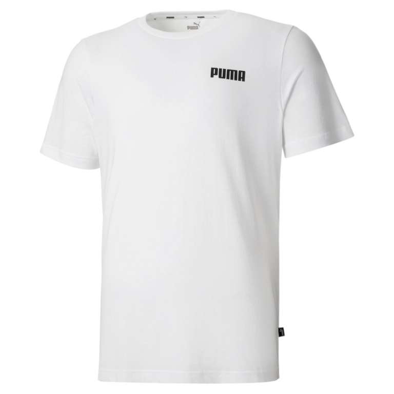 T-Shirt Puma Homme - 100% Coton - Plusieurs couleurs (du S au XXL)