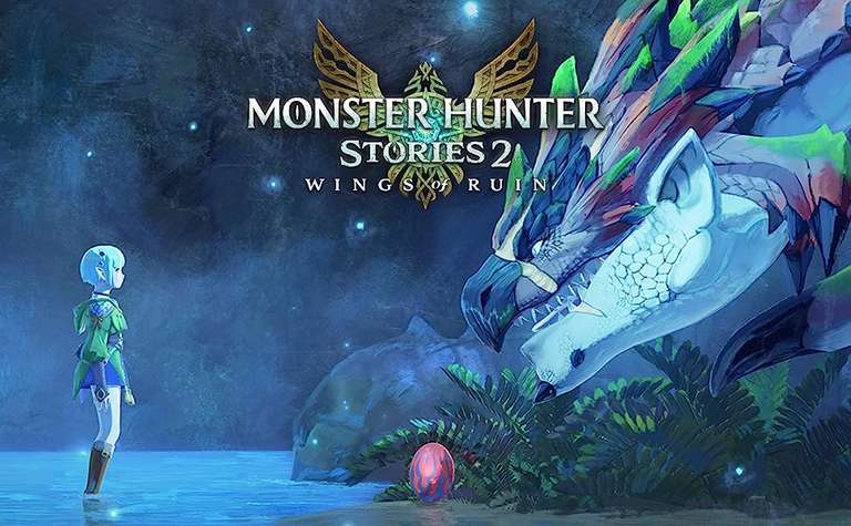 Jeu Monster Hunter Stories 2 : Wings of Ruin sur Nintendo Switch