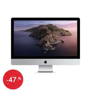 Sélection de produits Apple en promotion - Ex : iMac AIO 27" - 5K, 8 Go RAM, 1 To + 128 Go SSD, i5 8th, Radeon 575X (via retrait magasin)