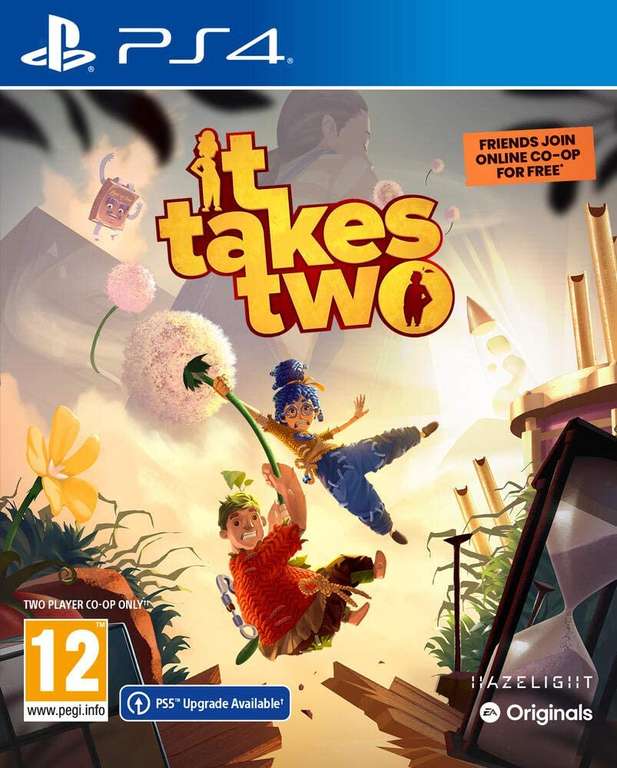 Jeu It Takes Two sur PS4 (Frontaliers Belgique)