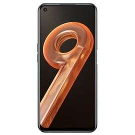 Smartphone 6.6" Realme 9i - full HD+ 90 Hz, SnapDragon 680, 4 Go de RAM, 64 Go, 50 Mpix, Noir (Boulanger)