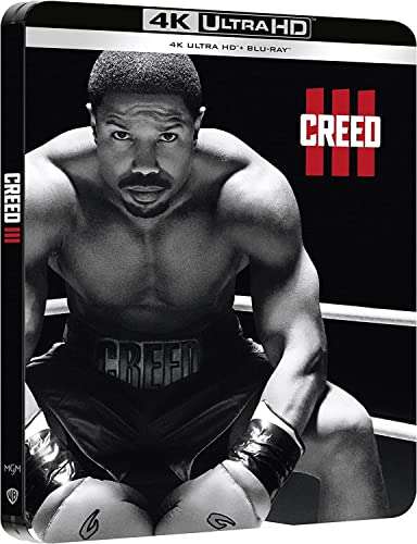 Blu-Ray 4K UHD : Creed III - Édition boîtier SteelBook