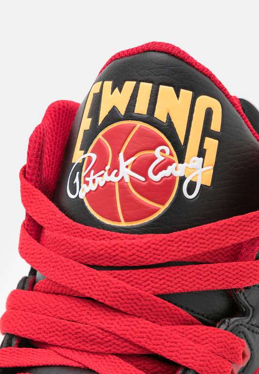 Baskets montantes Patrick Ewing 33 - Plusieurs Tailles Disponibles, couleur black/chinese red/orange pop