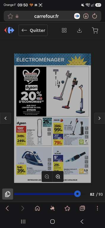 Sitemapcdatahttpswwuinfbiziddyson V10 Promo Carrefour