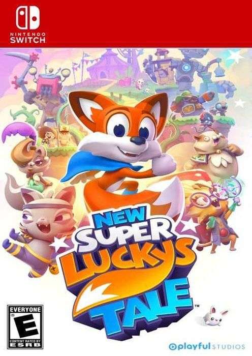 New Super Lucky’s Tale sur Nintendo Switch