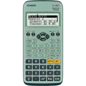 Calculatrice Casio FX92+ Spéciale Collège (via 3€ cagnottés + 3 € d'ODR)