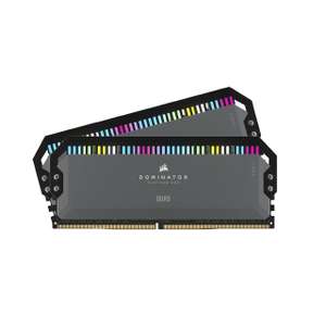 Kit Mémoire Corsair DDR5 Dominator Platinum AMD EXPO CMT32GX5M2B6000Z30K - 32Go (2 x 16Go)