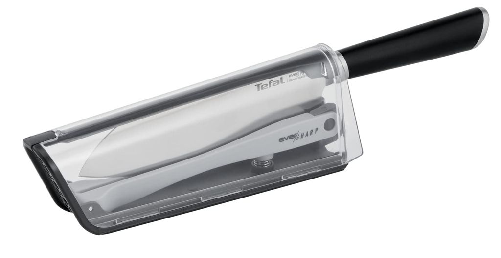 [Prime] Couteau de cuisine Tefal Santoku Ever Sharp - avec étui 16 - 5 cm