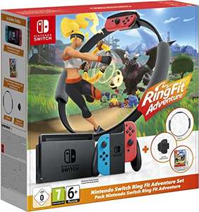Pack Console Nintendo Switch Édition Limitée Ring Fit Adventure (via 100€ sur la carte) - Ifs (14)