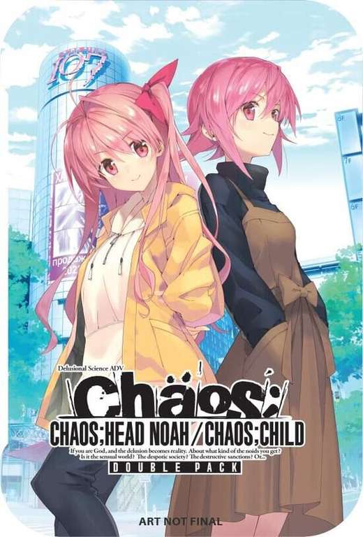 Chaos Double Pack Steelbook Edition sur Nintendo Switch
