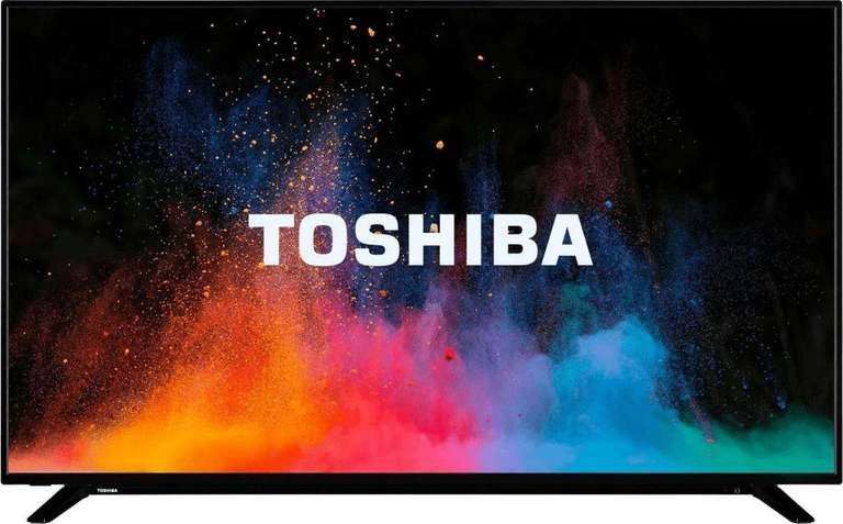 TV 65" Toshiba 65UL2163DG - 4K UHD , HDR10, HLG, Smart TV