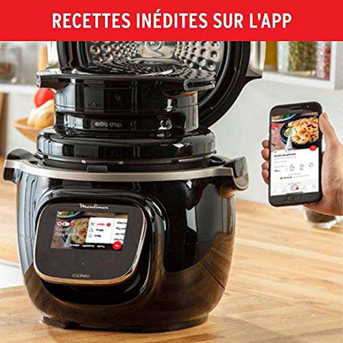 Couvercle Cookeo extra crisp Moulinex