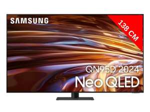 TV 55" Samsung TQ55QN95D 2024- 4K UHD, QLED, 144Hz(via ODR de 300€)