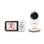Babyphone vidéo Clear Plus VTech BM3254 - Écran 2.8'', 720p (Via coupon)