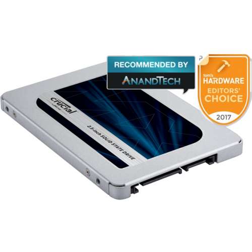SSD interne 2.5" Crucial MX500 1 To