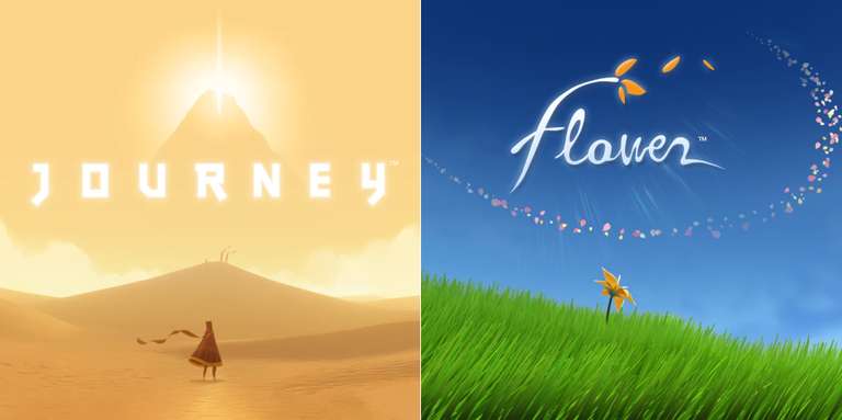 Bundle Journey + Flower sur PC et Steam Deck (Dématérialisé - Steam)