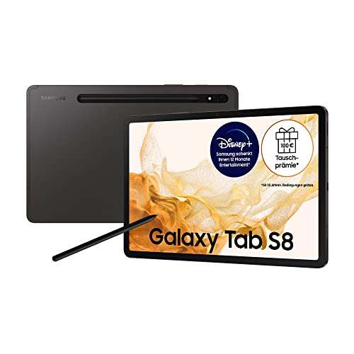 Tablette tactile 11" Samsung Galaxy Tab S8 - 128 Go
