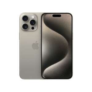Smartphone 6.7" Apple iPhone 15 pro max - 256 Go (vendeur tiers)