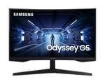 Ecran PC incurvé 32" Samsung Odyssey G5 C32G55TQBU - 2560 x 1440 WQHD, 144 Hz, dalle VA, 300 cd/m², HDR10, 1 ms (vendeur tiers)
