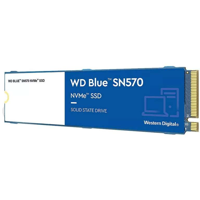 SSD interne SSD M.2 PCIe NVMe WD Blue SN570 - 1 To