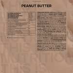 Pot de beurre de cacahuète Bulk - Croustillant ou lisse, 1 kg