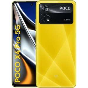 Smartphone 6.67" Poco X4 Pro 5G - 8 Go de RAM, 256 Go de stockage (Vendeur tiers)
