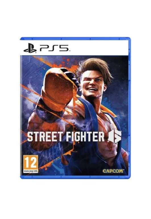 [Précommande] Street Fighter 6 sur PS5, PS4 & Xbox One / Series X + 10€ offerts en BA