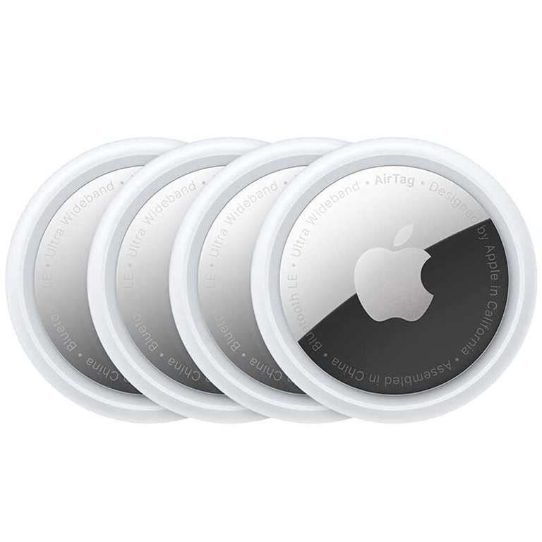 Lot de 4 Apple AirTags (ochama.com)