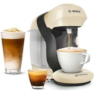 Machine à café multi-boissons compacte Tassimo Style Bosch TAS1107 - Coloris Vanille, 0,7l, 1400W