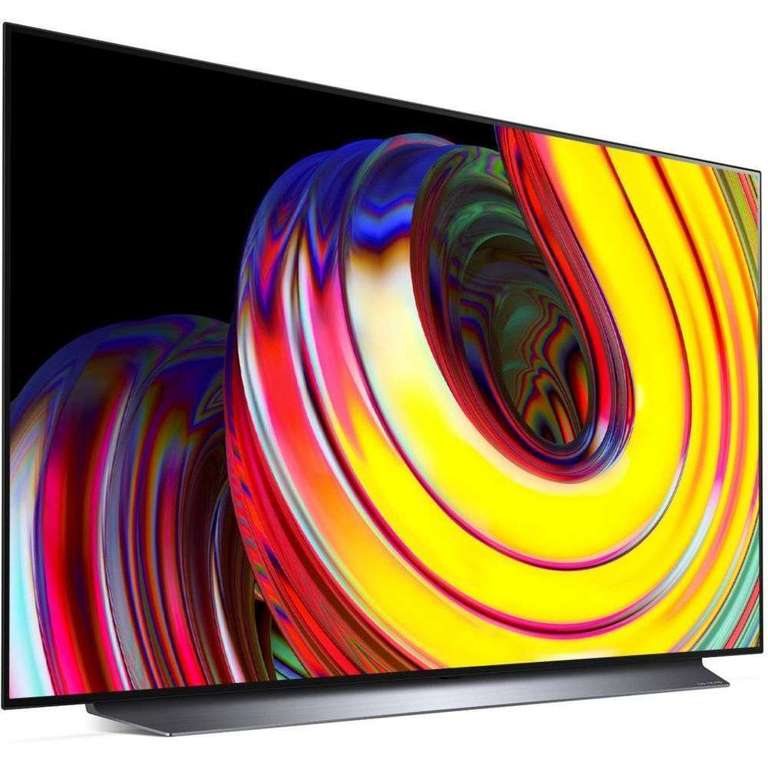 TV 55" LG OLED55CS - OLED, 4K UHD, 120 Hz, HDR 10 Pro, Dolby, HDMI 2.1, VRR & ALLM, FreeSync / G-Sync, Smart TV (via 178.37€ fidélité)