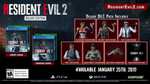 Resident Evil 2 Remake - Deluxe Edition sur Xbox One & Series XIS (Dématérialisé - Store ARG)