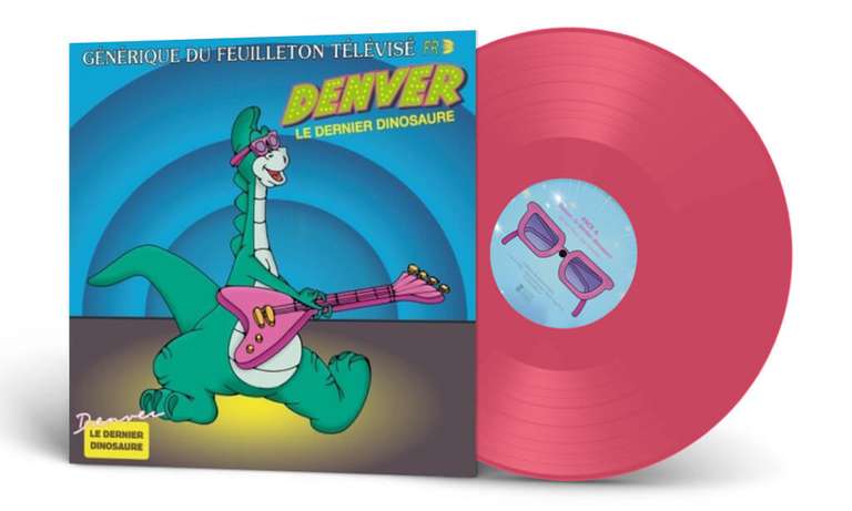 Vinyle Denver Le Dernier Dinosaure
