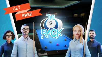 Jeu VR The Rack - Pool Billiard gratuit sur Oculus Quest & HTC Vive (Dématérialisé)